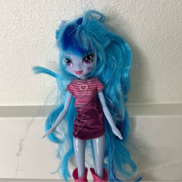 My Little Pony Equestria Girls Sonata Dusk Doll 9" Pink Boots & Outfit - Picture 4 of 10